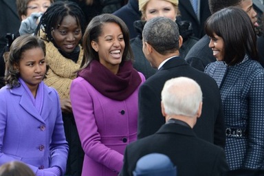 Loạt video về lễ tuyên thệ nhậm chức của Obama