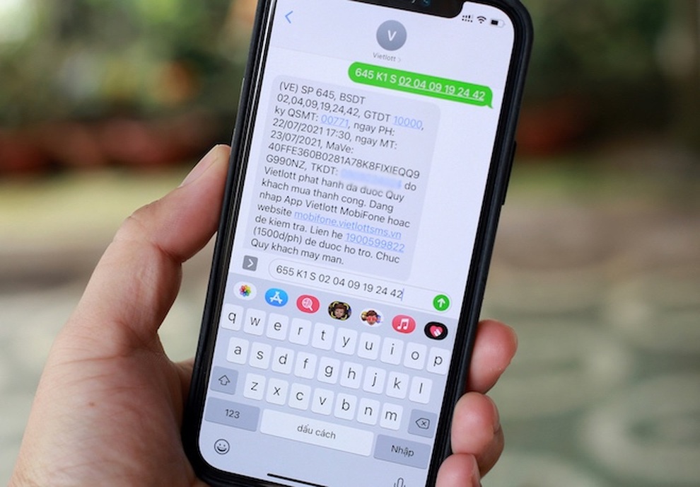 Vietlott SMS: Chơi vé số vui mà an toàn mùa dịch - 6 Vietlott SMS: Chơi vé số vui mà an toàn mùa dịch - 6