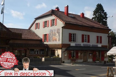 Khách sạn kỳ lạ nơi du khách “ngủ ở Thụy Sỹ, nhưng tắm ở Pháp”