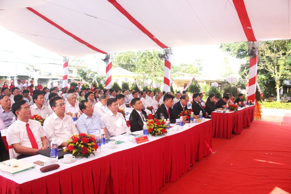 Công bố Quyết định thành lập Phân hiệu Đại học Lâm nghiệp tại tỉnh Gia Lai - 1 Công bố Quyết định thành lập Phân hiệu Đại học Lâm nghiệp tại tỉnh Gia Lai - 1