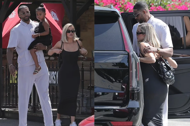 Khlóe Kardashian bất ngờ tái ngộ "phi công trẻ" bội bạc