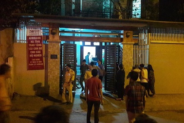 150 cảnh sát đột kích tóm gọn đường dây lô đề lớn nhất Hà Tĩnh