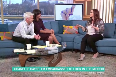 Chanelle Hayes cố gắng giảm cân