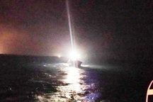 Nửa đêm phát hiện thuyền viên mất tích trên biển