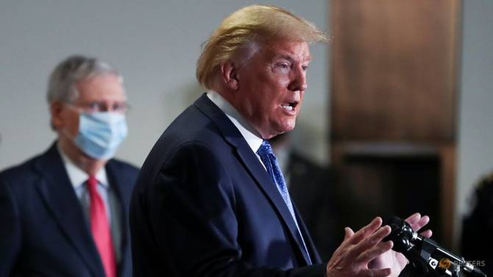 Ông Trump bảo vệ việc dùng thuốc sốt rét phòng chống Covid-19 - 1 Ông Trump bảo vệ việc dùng thuốc sốt rét phòng chống Covid-19 - 1