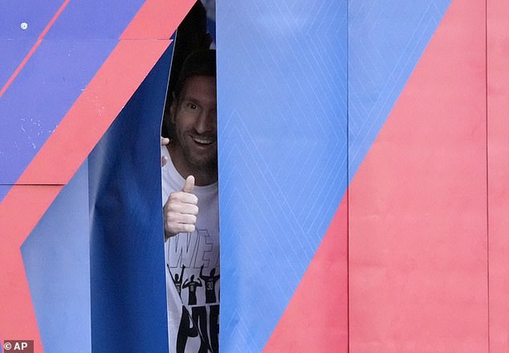 Messi: Tôi hy vọng sẽ cùng PSG tạo nên một mùa giải tuyệt vời - 1 Messi: Tôi hy vọng sẽ cùng PSG tạo nên một mùa giải tuyệt vời - 1