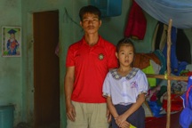 Vợ mang thai tử vong, chồng mượn nhà người thân làm lễ tang, đặt di ảnh