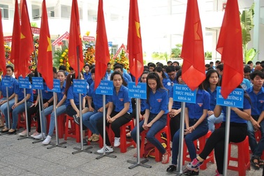 ĐH Kiên Giang khai giảng năm học đầu tiên