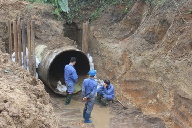Hà Nội sẽ “trảm” Vinaconex nếu không khởi công đường ống nước sạch sông Đà 2