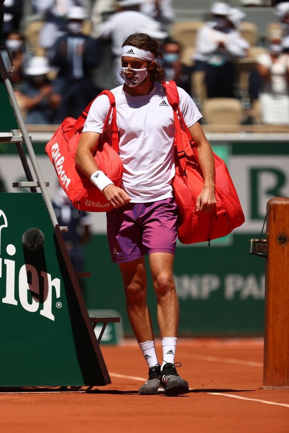Những khoảnh khắc Djokovic vượt qua Tsitsipas để vô địch Roland Garros - 1