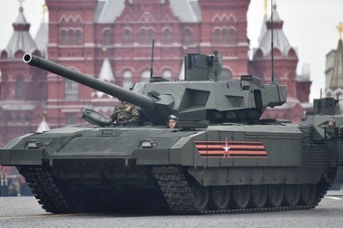 Siêu tăng Nga Armata T-14 có thể thách thức vũ khí chống tăng của NATO
