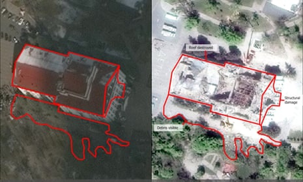 Nhiều di sản lịch sử tại Ukraine bị hư hại do chiến sự kéo dài - 1 Nhiều di sản lịch sử tại Ukraine bị hư hại do chiến sự kéo dài - 1