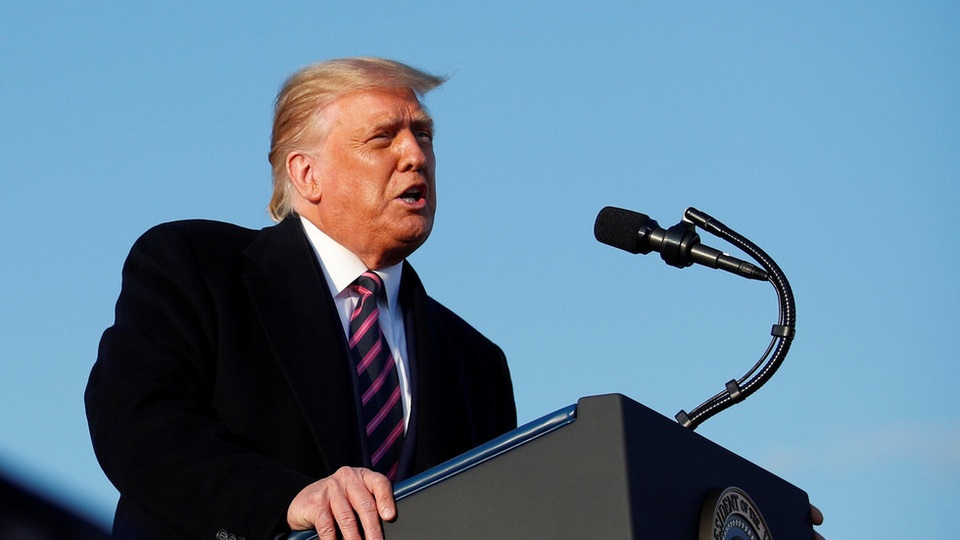 Ông Trump cáo buộc Nga đánh cắp công nghệ vũ khí siêu thanh - 1 Ông Trump cáo buộc Nga đánh cắp công nghệ vũ khí siêu thanh - 1