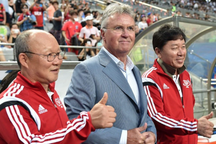 HLV Park Hang Seo: "Đội tuyển Hàn Quốc sẽ thi đấu tốt ở World Cup 2022"