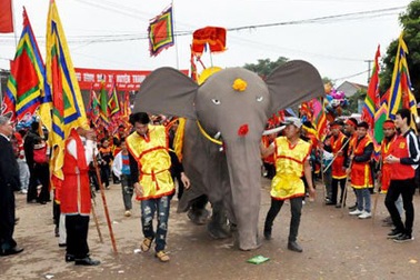 Tái hiện Hội làng Việt cổ và tôn vinh tín ngưỡng thờ Mẫu ở Phú Thọ