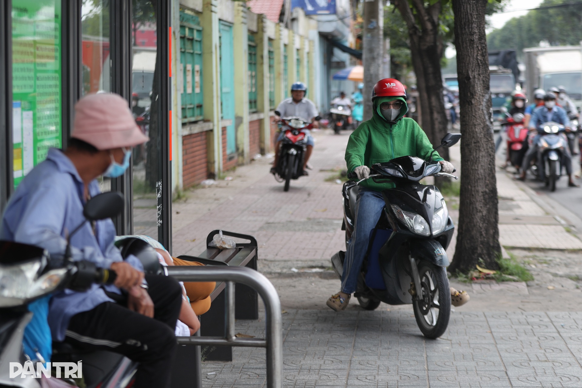 Hiện trạng tuyến đường sắp được mở rộng ở cửa ngõ Tây Bắc TPHCM - 8