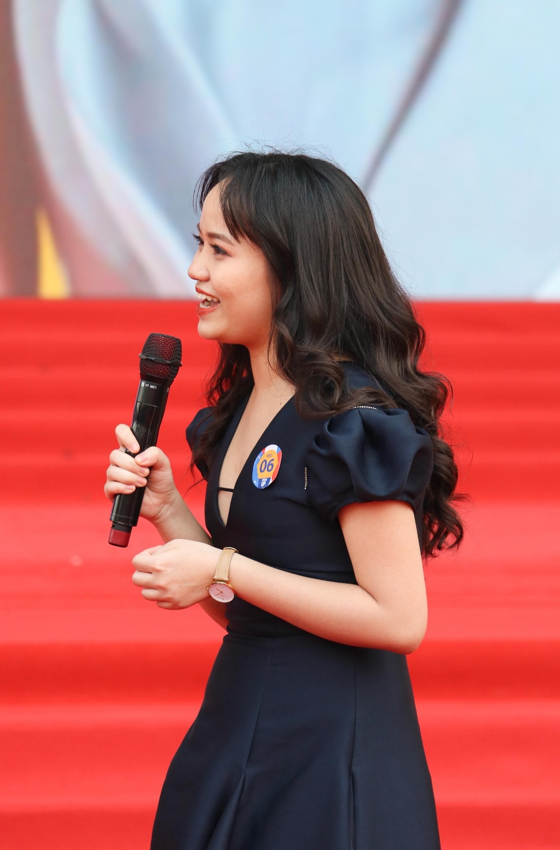Nữ sinh Báo chí vô địch cuộc thi sinh viên dẫn chương trình - 4 Nữ sinh Báo chí vô địch cuộc thi sinh viên dẫn chương trình - 4