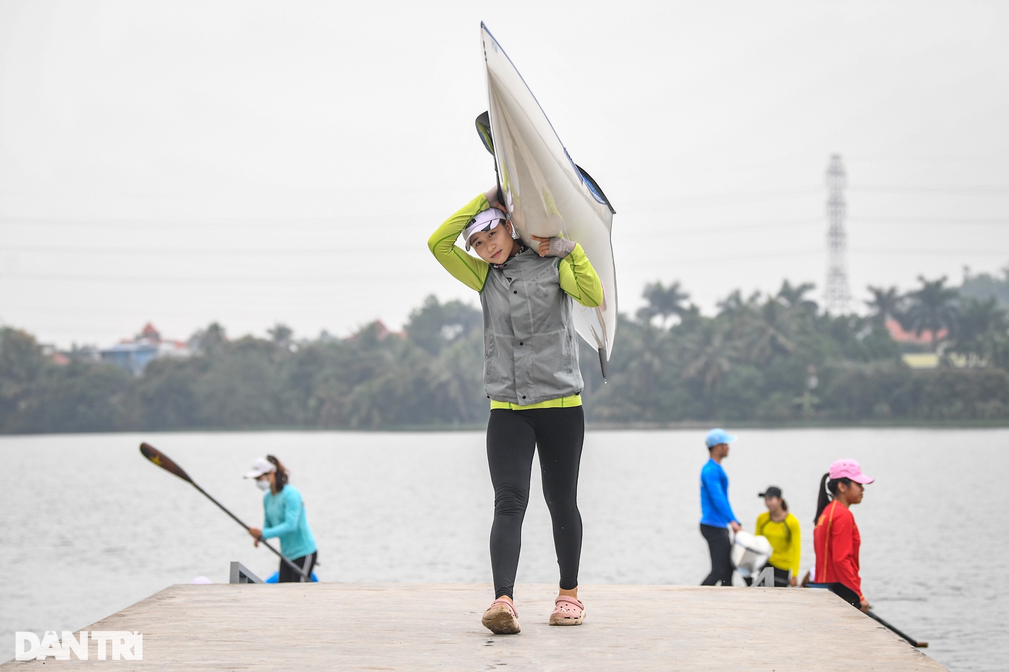 Cận cảnh trường đua thuyền hiện đại bậc nhất phục vụ thi đấu SEA Games 31 - 17 Cận cảnh trường đua thuyền hiện đại bậc nhất phục vụ thi đấu SEA Games 31 - 17