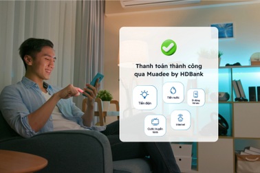 Thẻ trả góp Muadee tung ưu đãi cho người dùng Grab, Be, ví VNPay
