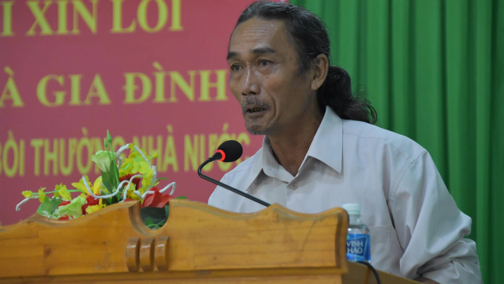 Vụ án câm nín 40 năm: Gia đình ông Võ Tê làm đơn yêu cầu bồi thường - 1 Vụ án câm nín 40 năm: Gia đình ông Võ Tê làm đơn yêu cầu bồi thường - 1
