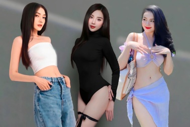 3 nữ tiếp viên hàng không "gây bão" mạng vì xinh đẹp, nóng bỏng