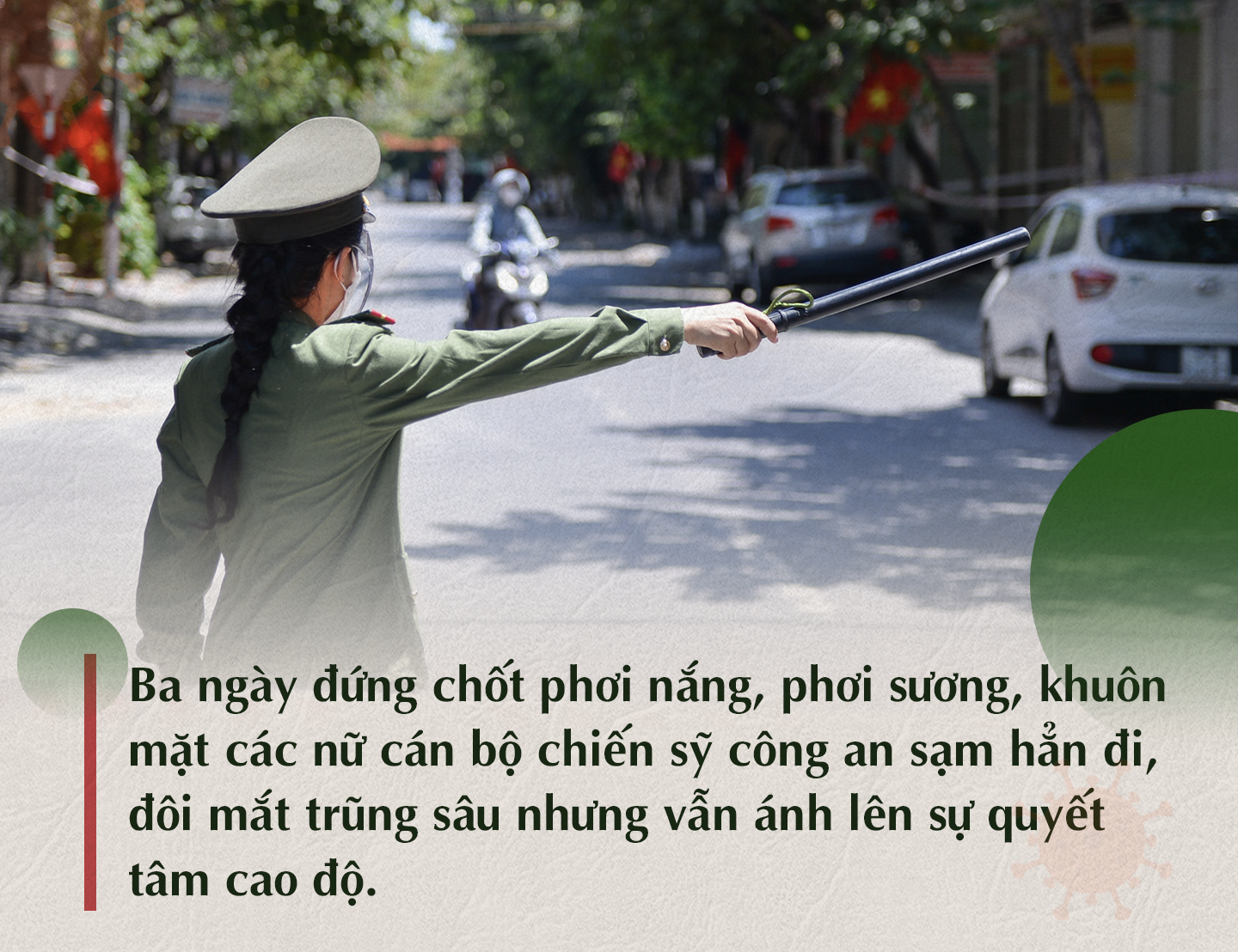 Những bông hồng thép trên thành lũy chống Covid-19 - 8 Những bông hồng thép trên thành lũy chống Covid-19 - 8