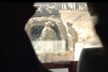 Binh sĩ Mỹ bất ngờ lộ diện gần thành phố Raqqa, Syria