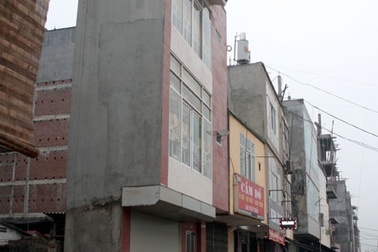 Hà Nội vẫn còn hơn 200 nhà siêu mỏng, siêu méo