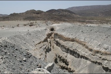 Đại dương mới đang hình thành ở châu Phi