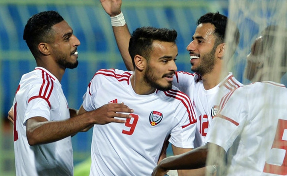 U23 UAE gặp khó khăn lớn trước trận gặp U23 Việt Nam - 1 U23 UAE gặp khó khăn lớn trước trận gặp U23 Việt Nam - 1