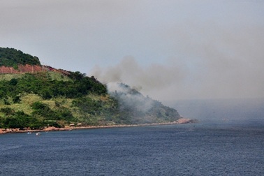 Đà Nẵng 1 ngày 3 vụ cháy rừng