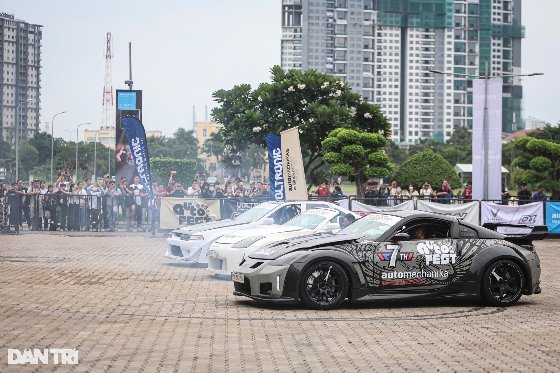 Nữ hoàng Drift châu Á đốn tim người hâm mộ TPHCM tại Drift Show 2025 - 4 Nữ hoàng Drift châu Á đốn tim người hâm mộ TPHCM tại Drift Show 2025 - 4