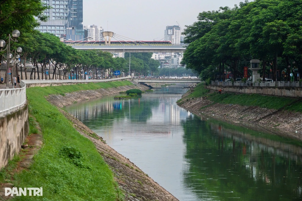Hà Nội làm công viên hai bên sông Tô Lịch - 1 Hà Nội làm công viên hai bên sông Tô Lịch - 1