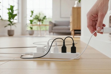 Những thiết bị tuyệt đối tránh cắm vào ổ điện kéo dài kẻo rước họa