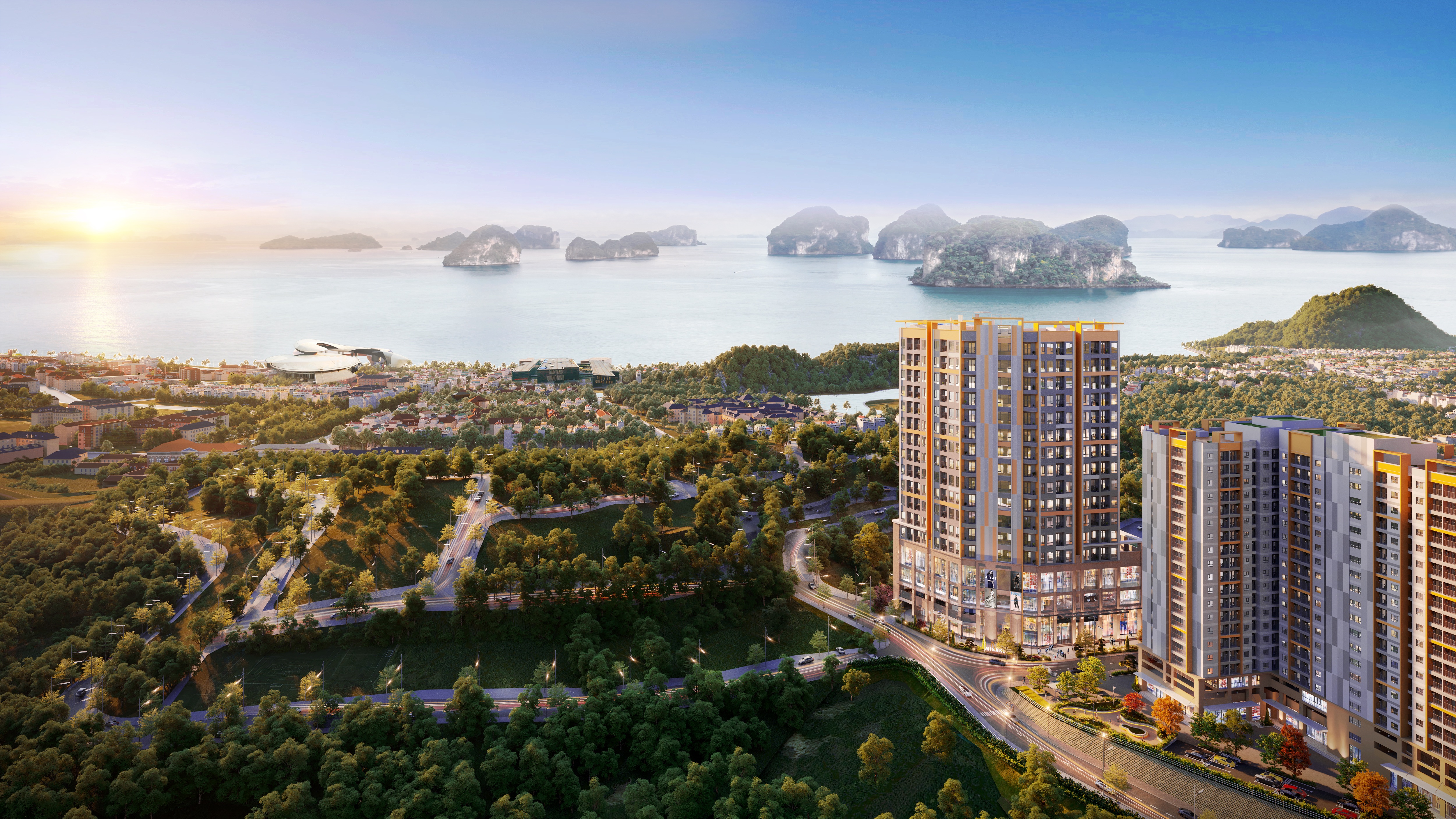 Giá trị sống khác biệt giữa lòng di sản của dự án Misaki Tower - 1