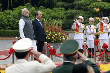 Toàn văn Tuyên bố chung Việt Nam - Ấn Độ