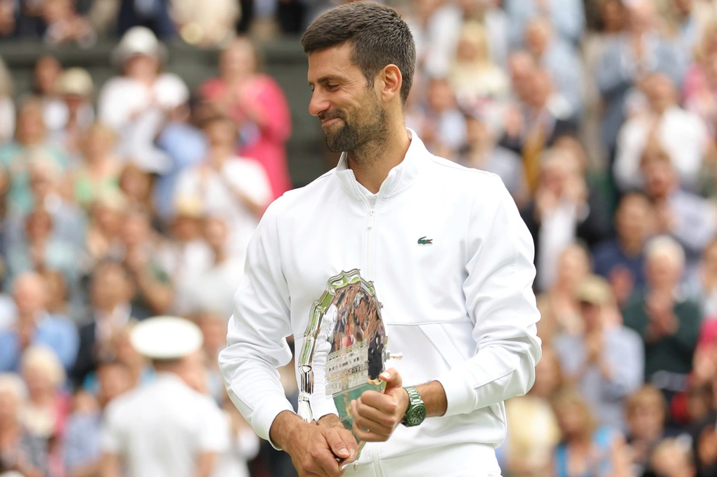 Djokovic: Tôi sẽ chiến đấu để giành thêm Grand Slam - 1 Djokovic: Tôi sẽ chiến đấu để giành thêm Grand Slam - 1