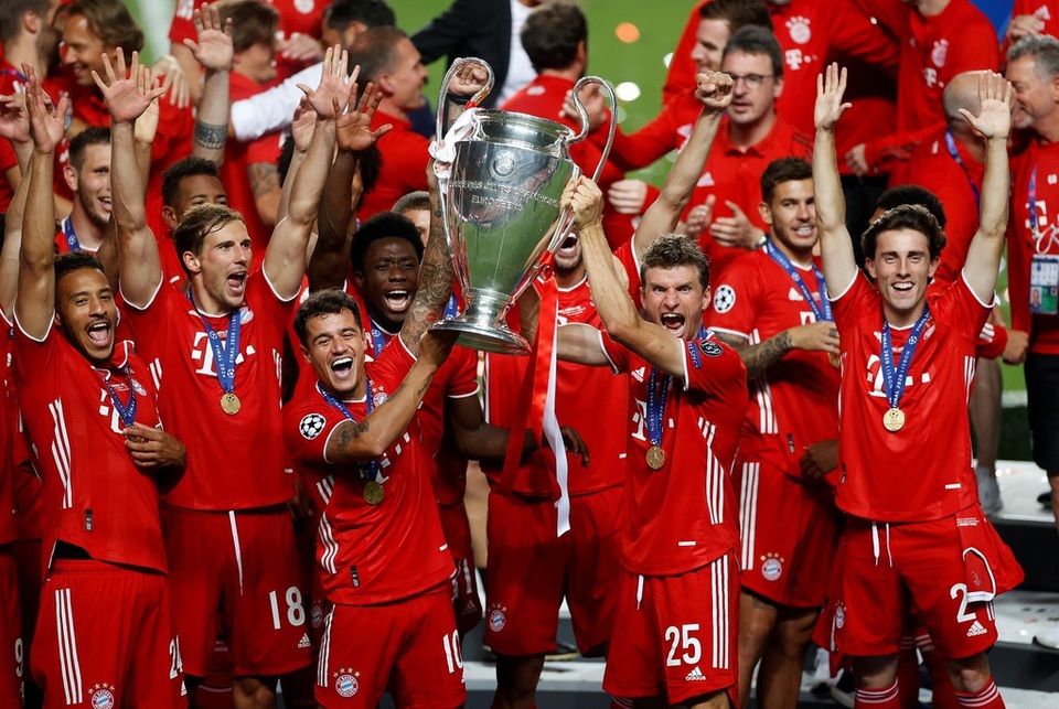 Bayern Munich lập kỷ lục trong ngày đăng quang ở Champions League - 12 Bayern Munich lập kỷ lục trong ngày đăng quang ở Champions League - 12