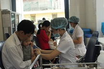 Bổ sung tiêm vắc xin sởi miễn phí cho trẻ từ 2-10 tuổi