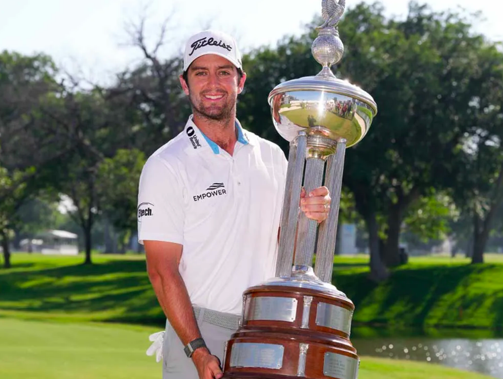 Scottie Scheffler hụt ngôi vô địch Charles Schwab Challenge - 1 Scottie Scheffler hụt ngôi vô địch Charles Schwab Challenge - 1