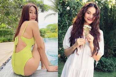 Gu thời trang sành điệu "không tuổi" của siêu mẫu Thanh Hằng