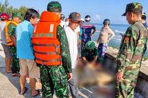 Hai học sinh lớp 9 tử nạn khi tắm biển Thừa Thiên Huế