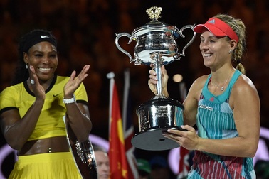 Serena Williams 1-2 A.Kerber: Chào mừng tân vương