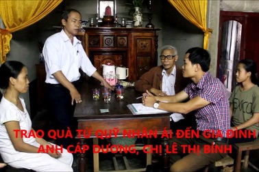 Trao gần 87 triệu đồng đến hoàn cảnh người phụ nữ thiếu tiền mổ tim, chịu đựng nỗi đau chờ chết