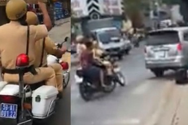 Vì sao CSGT không đuổi kịp chiếc xe ô tô “điên cuồng” chạy trốn?