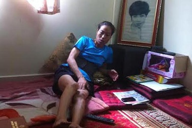 Công Phượng, Huy Toàn, Ngọc Hải tới thăm nhà Vũ Bích Hường