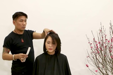 Chuyên gia gợi ý kiểu tóc thời thượng cho gương mặt trái xoan