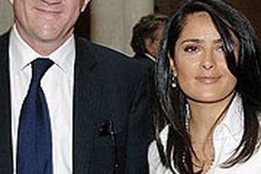 Salma Hayek lại "vui vẻ" bên người yêu cũ
