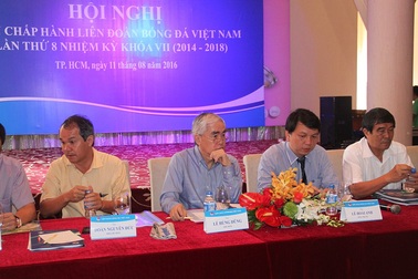 Xuất hiện ứng cử viên cho vị trí Chủ tịch VFF