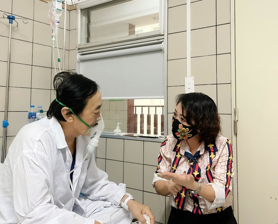 Giang còi nhập viện vì bệnh ung thư trở nặng, cần giúp đỡ - 1 Giang còi nhập viện vì bệnh ung thư trở nặng, cần giúp đỡ - 1